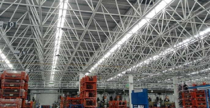 鹤岗看网架公司为您报告干煤棚在后期的保护本领