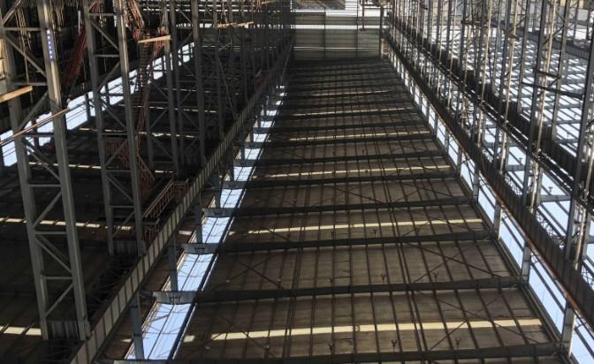 鹤岗重型钢结构在施工中容易出现哪些重要题目